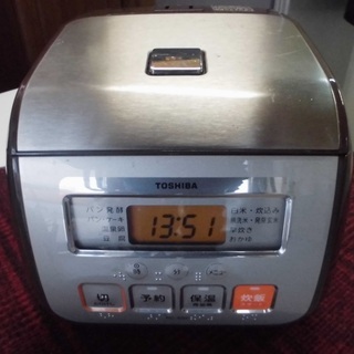 JM5219)TOSHIBA/東芝 マイコン保温釜 炊飯器 RC...