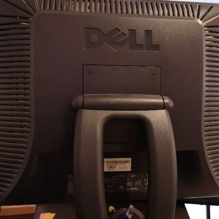 モニター　ディスプレイ　DELL E193FPの画像