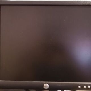 モニター　ディスプレイ　DELL E193FPの画像