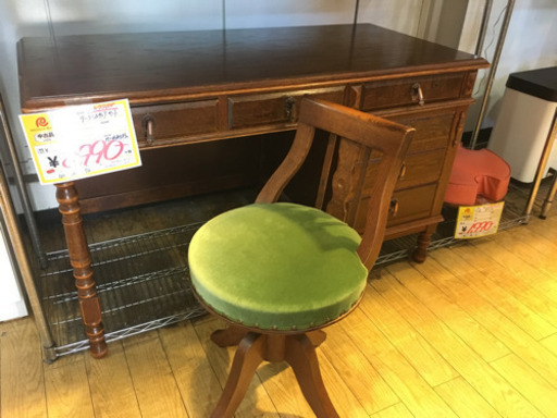 アンティークstyle テーブル&チェアセット