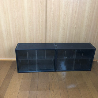 CDラック2個の画像