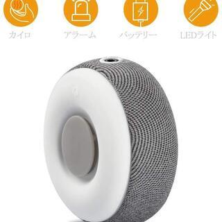 新品未使用　充電式カイロ【充電２時間/8時間連続発熱】大容量モバ...