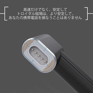 USB C 磁気ケーブル、stouchi Magsafe type c の画像