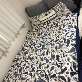 値下げ！　ダブルベット  IKEA イケア 