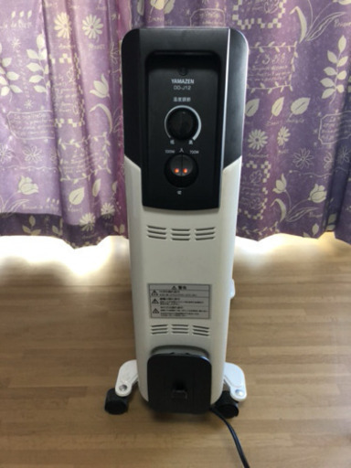 YAMAZEN 山善 オイルヒーター DO-J12  中古品