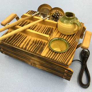 🍢【おでん保温鍋】商談中
