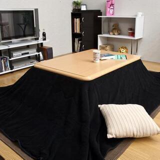 折れ脚コタツ　継脚式　105×75　選べる2色の画像