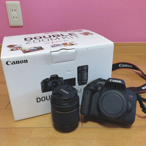 Canon EOS Kiss X8i(キャノン一眼レフカメラ)
