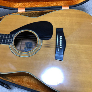 【値下げしました】YAMAHA FG500J 黒ラベル ハードケース付きの画像