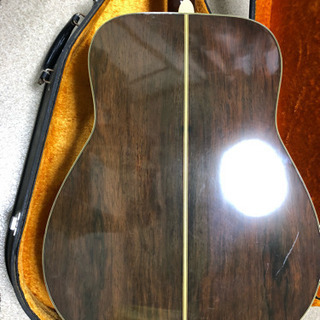 【値下げしました】YAMAHA FG500J 黒ラベル ハードケース付きの画像