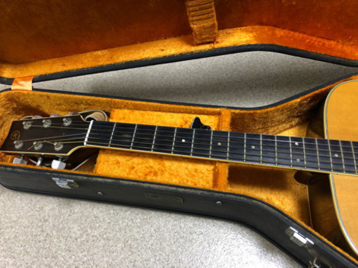 【値下げしました】YAMAHA FG500J 黒ラベル ハードケース付き
