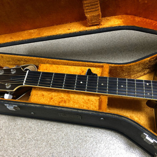 【値下げしました】YAMAHA FG500J 黒ラベル ハードケース付きの画像