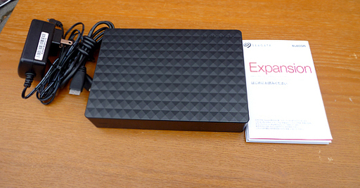 ELECOM 外付けハードディスク SGD-NZ030UBK 3.0TB HDD エレコム テレビ録画 USB SEAGATE Expansion 札幌市 白石区 東札幌