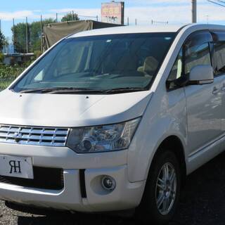 デリカD5！令和２年１０月＊純正HDDナビ＊FSBカメラ＊パワー...