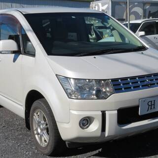 デリカD5！令和２年１０月＊純正HDDナビ＊FSBカメラ＊パワースライド＊スマートキー＊フリップダウン＊パワーテールゲート＊HID＊装備充実の画像