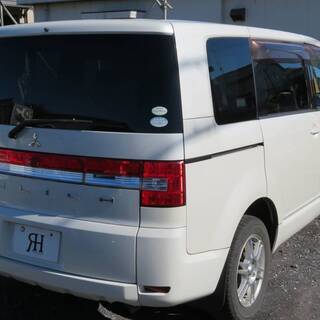 デリカD5！令和２年１０月＊純正HDDナビ＊FSBカメラ＊パワースライド＊スマートキー＊フリップダウン＊パワーテールゲート＊HID＊装備充実の画像