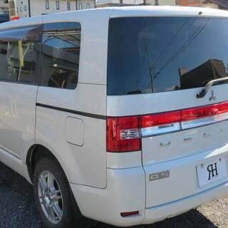 デリカD5！令和２年１０月＊純正HDDナビ＊FSBカメラ＊パワースライド＊スマートキー＊フリップダウン＊パワーテールゲート＊HID＊装備充実の画像