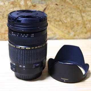 美品 タムロン28-75mm F2.8 キヤノン A09 UVフィルター付き