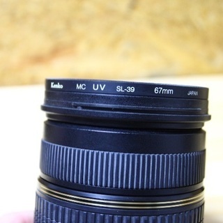 美品 タムロン28-75mm F2.8 キヤノン A09 UVフィルター付きの画像