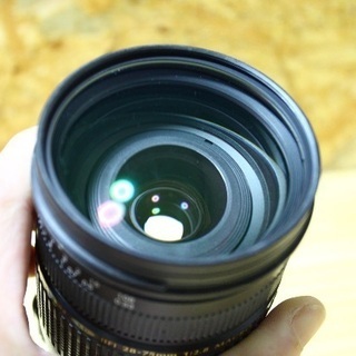 美品 タムロン28-75mm F2.8 キヤノン A09 UVフィルター付きの画像