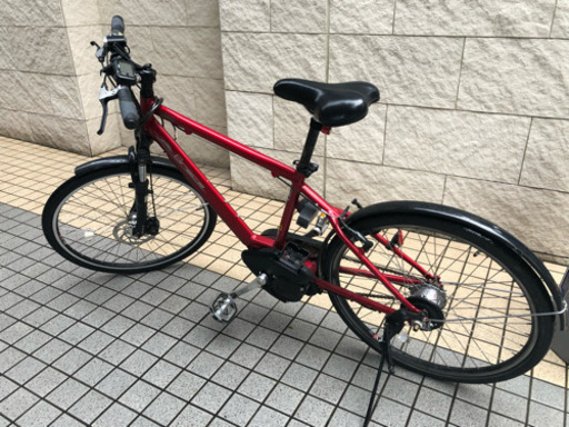 電動アシスト自転車 ヤマハ ブレイス