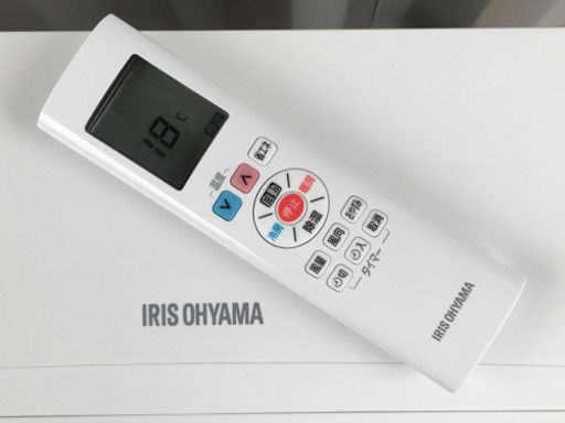 美品！アイリス エアコン◇主に6畳◇2018年製 IRR2218C◇JA-0092