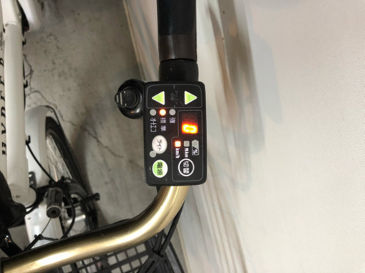 ブリジストン ハイディー B 26インチ 8.7ah デジタル 電動自転車 電動アシスト
