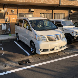 最終値下げ！トヨタアルファード10系前期の画像