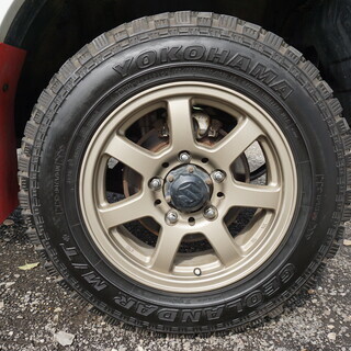 人気のジムニー　ワイルドウインド　JB23　リフトアップ　マッドタイヤ　車検2年付　走行少ない！！の画像