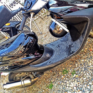 ZX 原付　自賠責32年6月までの画像