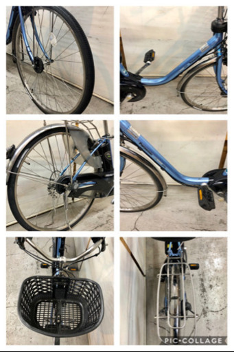 パナソニック ビビDX 26インチ 8.9ah デジタル 電動自転車 電動アシスト