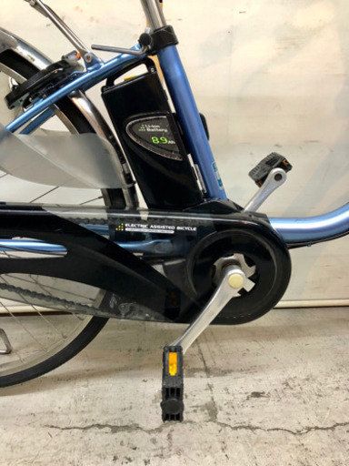 パナソニック ビビDX 26インチ 8.9ah デジタル 電動自転車 電動アシスト