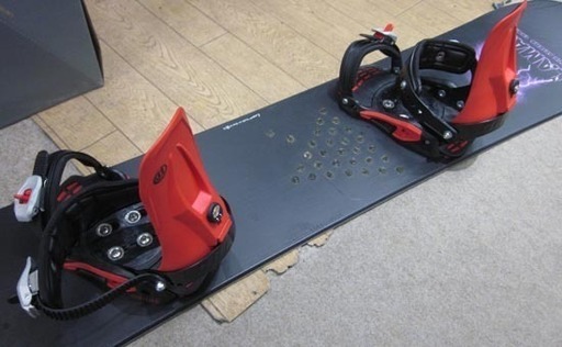 札幌 154cm LAMAR ラマー スノーボード フラット ツインチップ ビンディング ドレイク スノボ