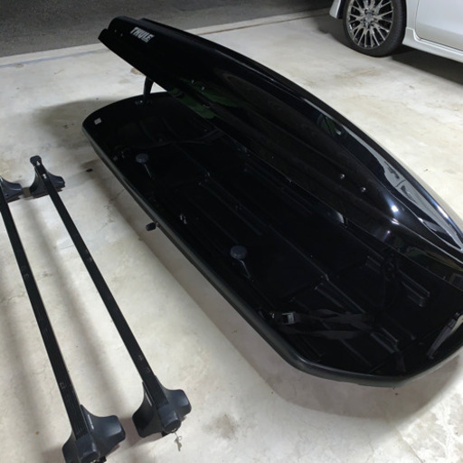 THULE カーゴキャリア＆レール　美品