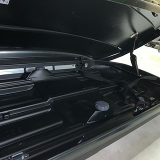 THULE カーゴキャリア＆レール　美品の画像
