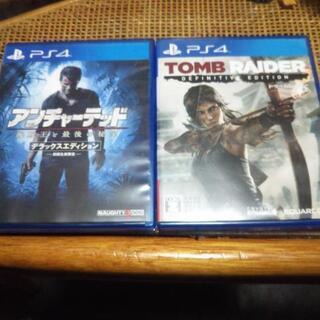 プレステ4ソフト２本セット！