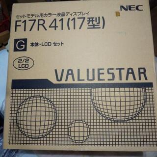 パソコンモニターNEC F17R41(17型)の画像