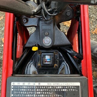 H　HONDA　ホンダ　モトコンポ　MOTOCOMPO　バイク　シティー　50ｃｃ　Ｇ103の画像