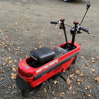 H　HONDA　ホンダ　モトコンポ　MOTOCOMPO　バイク　シティー　50ｃｃ　Ｇ103の画像