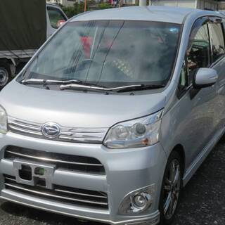 ムーブカスタムRS＊令和３年１１月＊ターボ＊社外ナビ！＊ワンセグ...