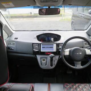 ムーブカスタムRS＊令和３年１１月＊ターボ＊社外ナビ！＊ワンセグ＊CD＊AUX＊バックカメラ＊ETC＊スマートキー＊プッシュスタートの画像