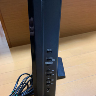 16型テレビ 黒 PRODIA ピクセラの画像