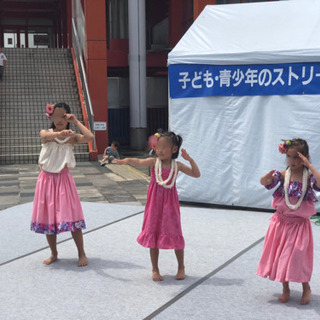 幼児向けフラダンス✴︎体験会　10/31(木)