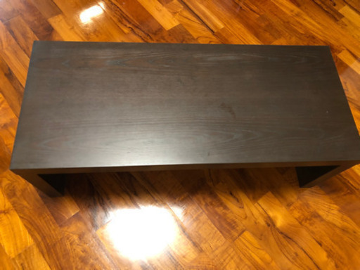 テーブル　新品購入　使用歴1年