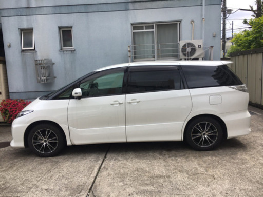 エスティマのスタッドレス