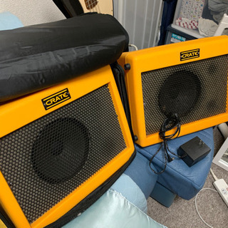 CRATE TX30 充電式アンプ二台