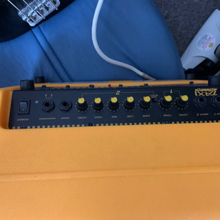 CRATE TX30 充電式アンプ二台の画像