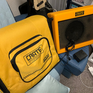 CRATE TX30 充電式アンプ二台の画像