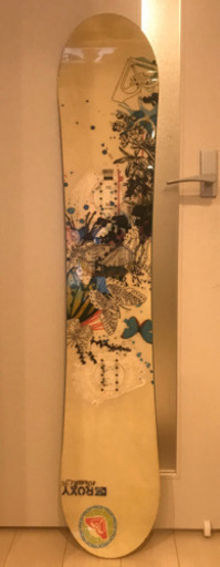 スノーボード  ロキシー