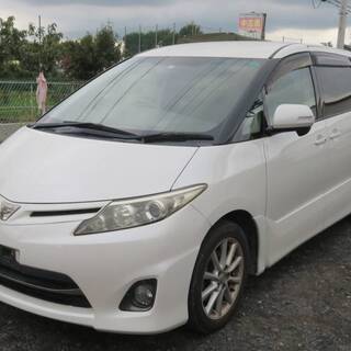 エスティマアエラス中期！令和３年１１月！純正HDDナビ＊ワンセグ...